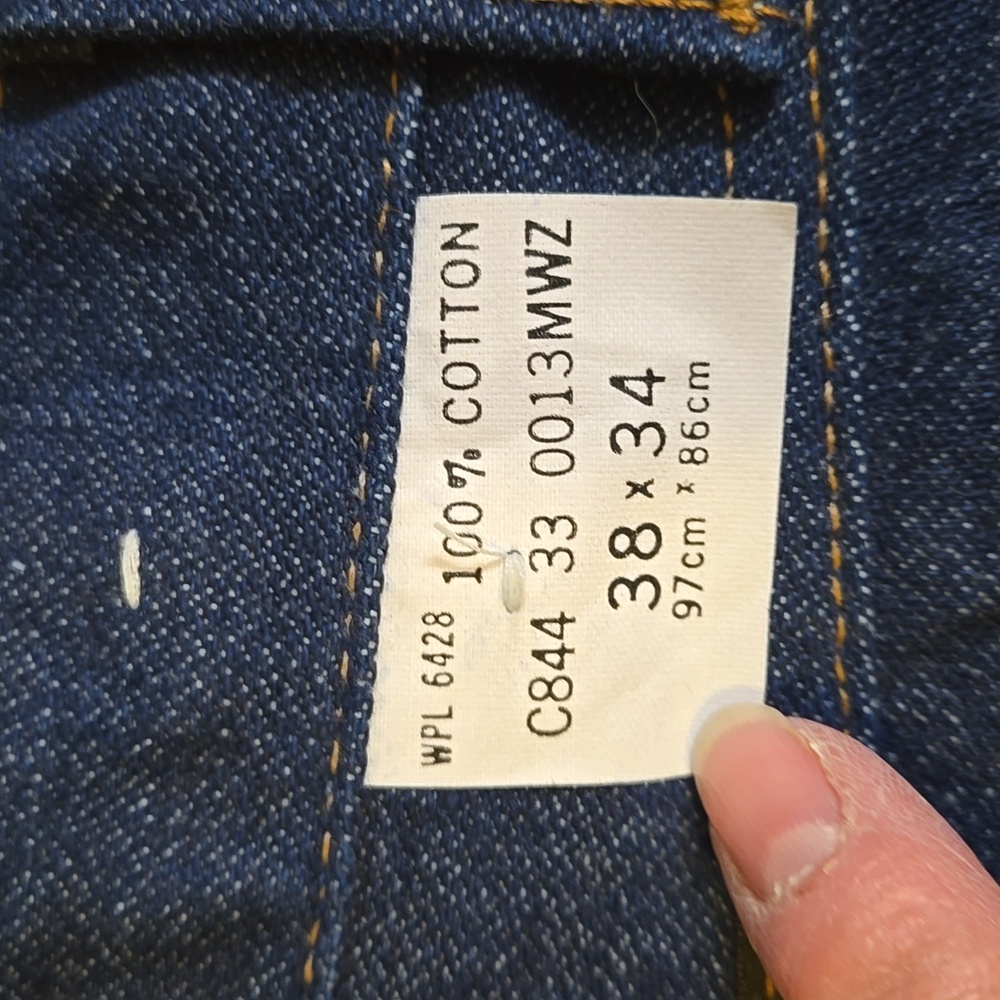 Vintage Wrangler Pro Rodeo Jeans 13MWZ Size 38 X 34 - Picture 2 of 7